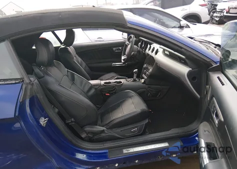 2015 Ford Mustang Gt Premium from USA, damaged, VIN 1FATP8FF8F5391032